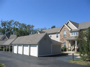 Exterior of house